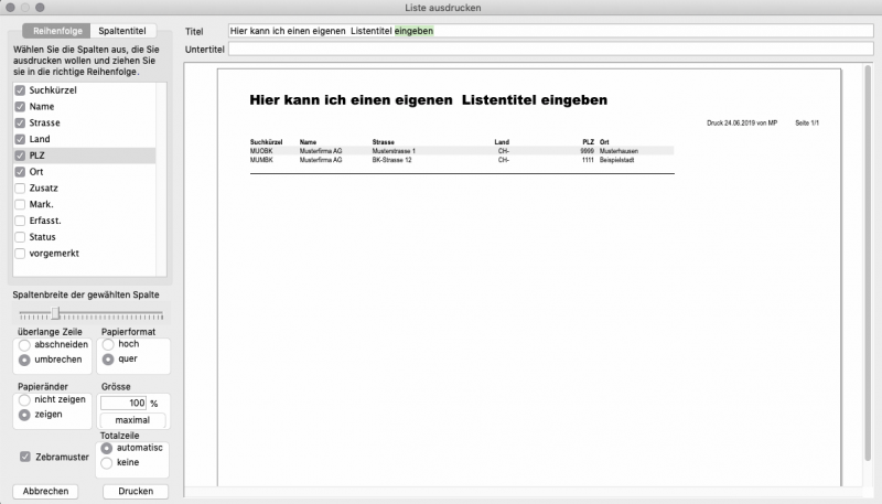 Datei:Fenster Listen ausdrucken.png